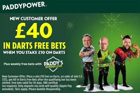 paddy power darts betting|Darts Betting & Odds » Bet in Darts with Paddy Power™.